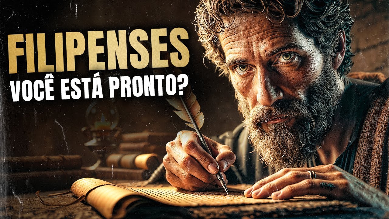 A História Fascinante da CARTA AOS FILIPENSES - O Segredo da Alegria em Tempos Difíceis