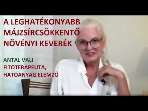 A leghatékonyabb májzsírcsökkentő növényi keverék: a FanDetox - Antal Vali termékelemzése