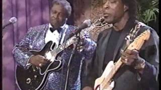 BB King &amp; Buddy Guy - Tonight Show 1993