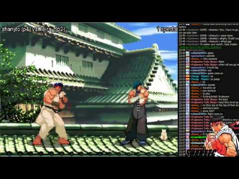 shanytc vs. koira_ [FightCade] SFIII Third Strike 02.09.2015