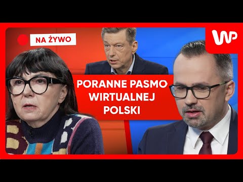 [NA ŻYWO] Poranne pasmo WP. Gośćmi: Marcin Horała, Mariusz Witczak i Barbara Piwnik