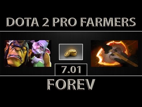 FoREv Alchemist Fast Farm ► Battle Fury in 2017?! ► Dota 2 [7.01]