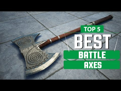 Best Battle Axe Reviews 2024 | Best Budget Battle Axes (Buying Guide)