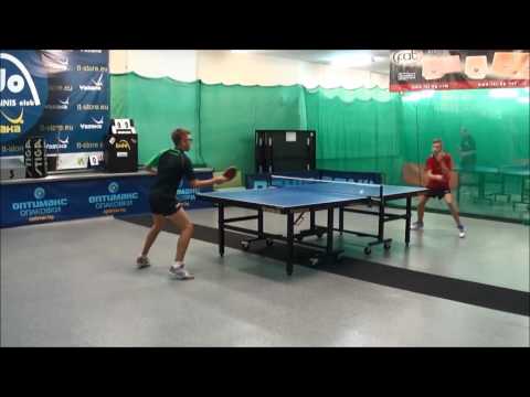 GEWO League - Божидар Хаджистефану vs Илия Воденичаров (3:1) - (1/8 Final) November 2016 (HD)