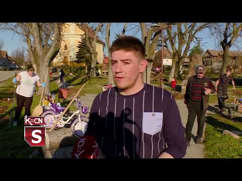 Sređivanje centra Ljube