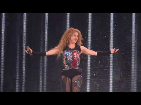 Shakira - Estoy Aqui/Donde Estas Corazon (El Dorado World Tour Live in Montpellier) HD