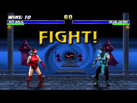 MORTAL KOMBAT TRILOGY THUNDER EDITION 5.1-KITANA MK2-(HARD 10)