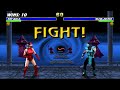 MORTAL KOMBAT TRILOGY THUNDER EDITION 5 1 KITANA MK2 HARD 10