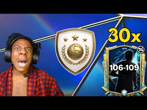 I Opened Every TOTS Pack & This Happened!😱Fc Mobile Funny Pack Opening