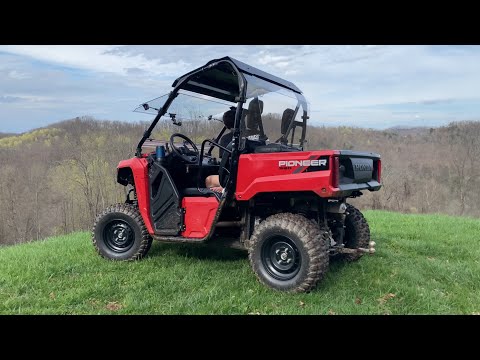 2025 Honda 520 Pioneer Accessories #UTV Direct