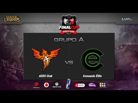 Ases vs Comando Élite - Grupo A - Final Cup 5