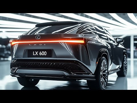 2025 Lexus LX 600 First Look: The King of SUVs Returns!