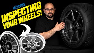 How Often Do You Inspect Your Wheels?  How and when you should inspect your wheels! | Konig Wheels