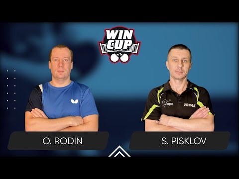 00:30 Oleksii Rodin - Serhii Pisklov 11.02.2025 WINCUP Advanced. Table 1