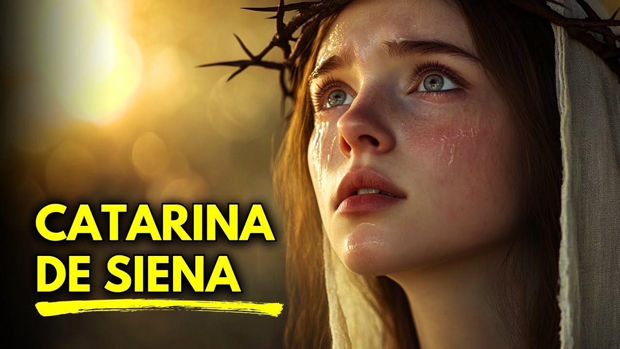 A mulher que FALOU com DEUS e SALVOU A IGREJA | Santa Catarina de Siena