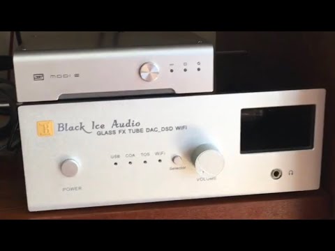 Black Ice Audio Radu Tarta modded DAC vs Schiit Multibit DAC