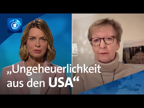 Trump droht Grönland: Ende der NATO? | tagesthemen-Interview