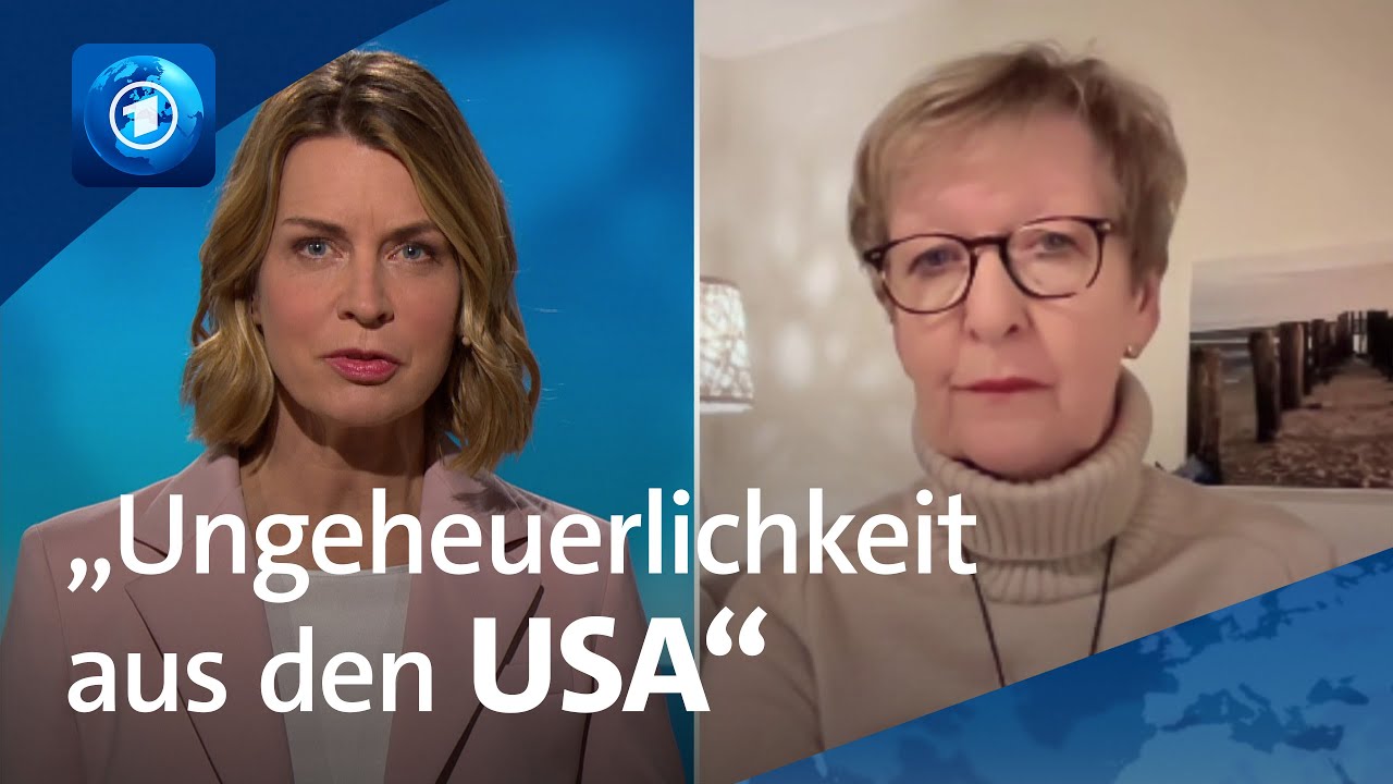 Trump droht Grönland: Ende der NATO? | tagesthemen-Interview