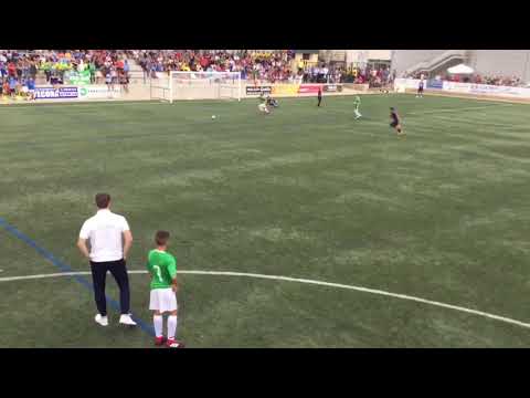 RESTV / F. C. Barcelona 5 - C.D. San José 0 / ALEVÍN / 1a Fase Gp. B