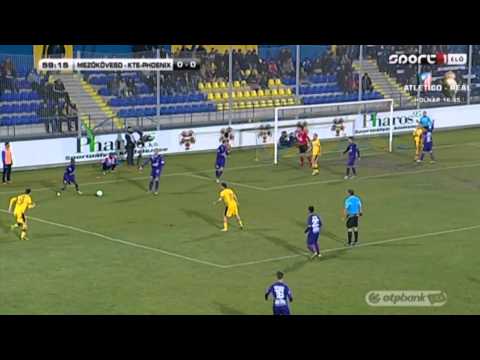 01.03.2014 Mezőkövesd Zsóry FC - KTE Phoenix Mecano