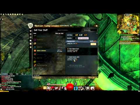 Guild Wars 2 - Creating Lodestones with the Mystic Forge