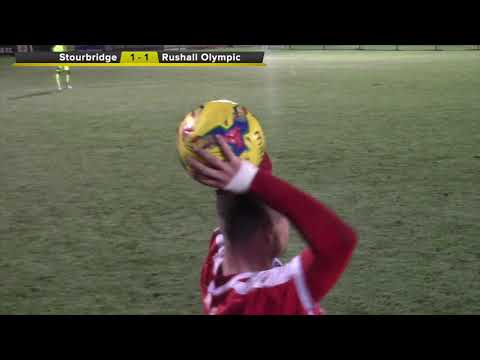 ROFC TV: Stourbridge v Rushall Olympic, 09.12.2019