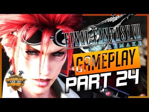 FINAL FANTASY 7 REMAKE Gameplay Deutsch Part 24 EPISCHER BOSS KAMPF⚔️