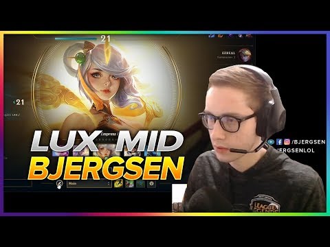634. Bjergsen Lux vs Orianna Mid Patch 8.9 Season 8 - BJERGSEN STREAM