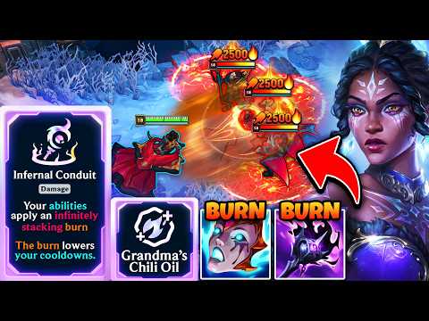 1 in a Billion Odds God Roll Mel: Infernal Conduit INFINITE BURN