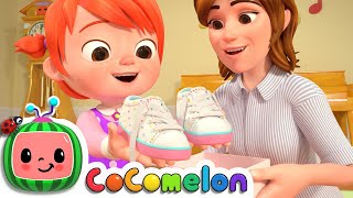 Download lagu Tie Your Shoes Song CoComelon Nursery Rhymes Kids ... mp3