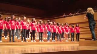 Red de coros 2012 - “Every Breath You Take"