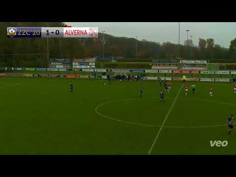 ZZC'20 HR1 - ALVERNA HR1 competitie wedstrijd.