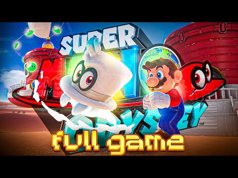 I Played Super Mario Odyssey From Start to Finish – Full Walkthrough!