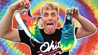 I TIE DYED MY YEEZYS (EXPERIMENT)