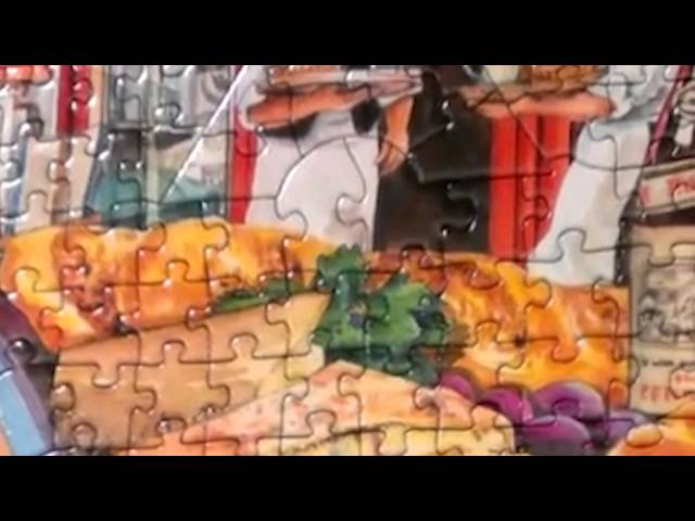 Vídeo relacionado con Rompecabezas para Adultos 500 PCS Ghost Couple on The Beach Rompecabezas para Adultos Juego Práctico Mejora La Memoria Regalos para Amigos Y Familiares 500 PCS