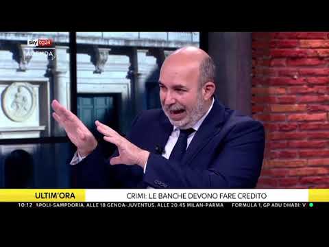 Vito Crimi (M5S) ospite ad Agenda di Sky TG 24 - 13.12.2020