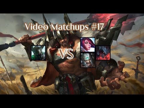 Mordekaiser Matchups 17: Mordekaiser vs Fiora | Tryndamere | Aatrox