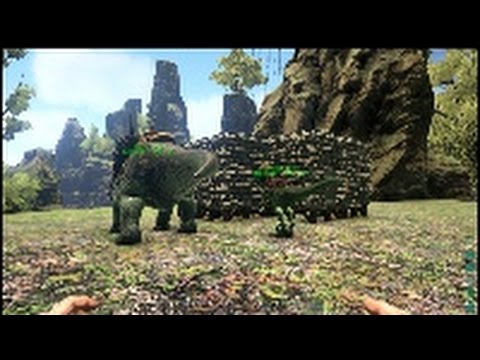 Ark survival evolved! Center New server! New start! S2 EP1
