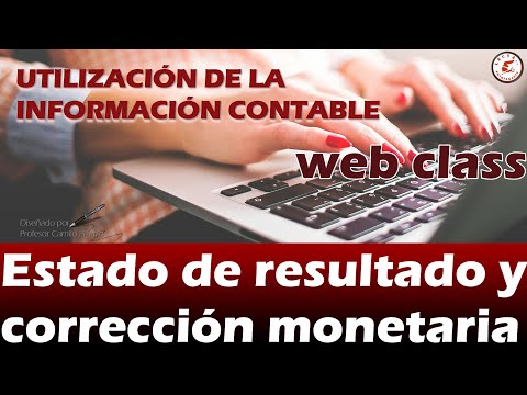 💻WEB CLASS💻(UIC)➡ EERR, Corrección monetaria💲💲📝