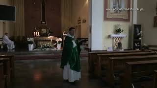 Msza święta „ostatniej szansy” w kościele pw. Świętej Rodziny