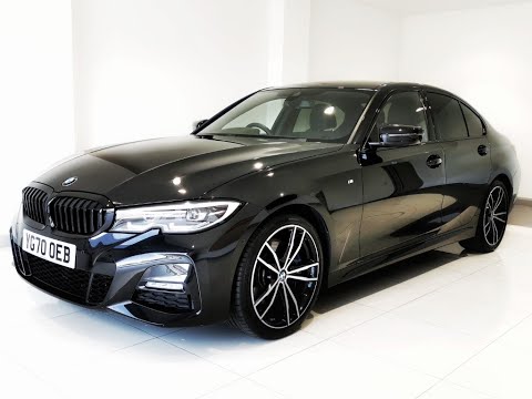 BMW 3 SERIES 320d M Sport 4dr Step Auto - YG70 OEB