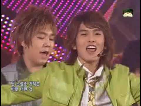 K-POP 2006년 슈퍼주니어  Miracle