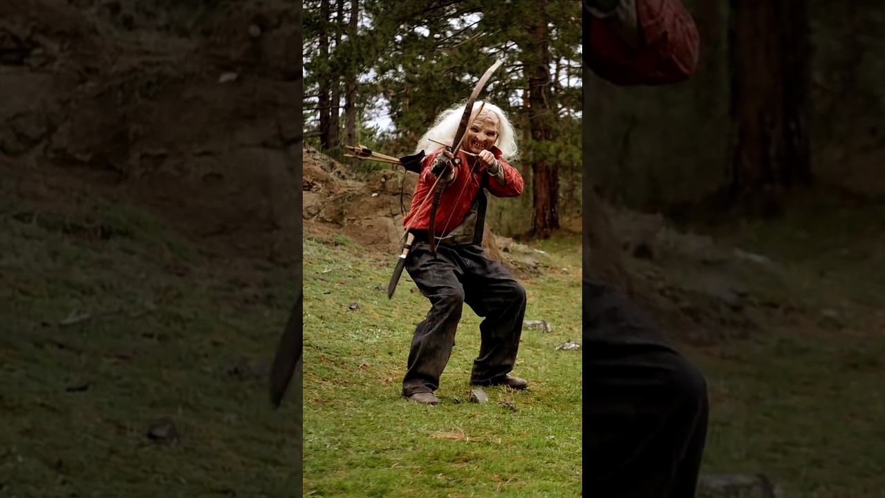 He forgot to use a gun 🙄 | Wrong Turn 5