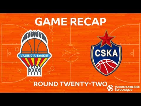 Highlights: Valencia Basket - CSKA Moscow