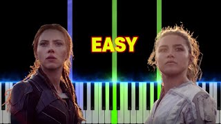 Download lagu Marvel Studios’ Black Widow (New Trailer) | EASY Piano Tutorial mp3 Download lagu Marvel Studios’ Black Widow (New Trailer) | EASY Piano Tutorial mp3