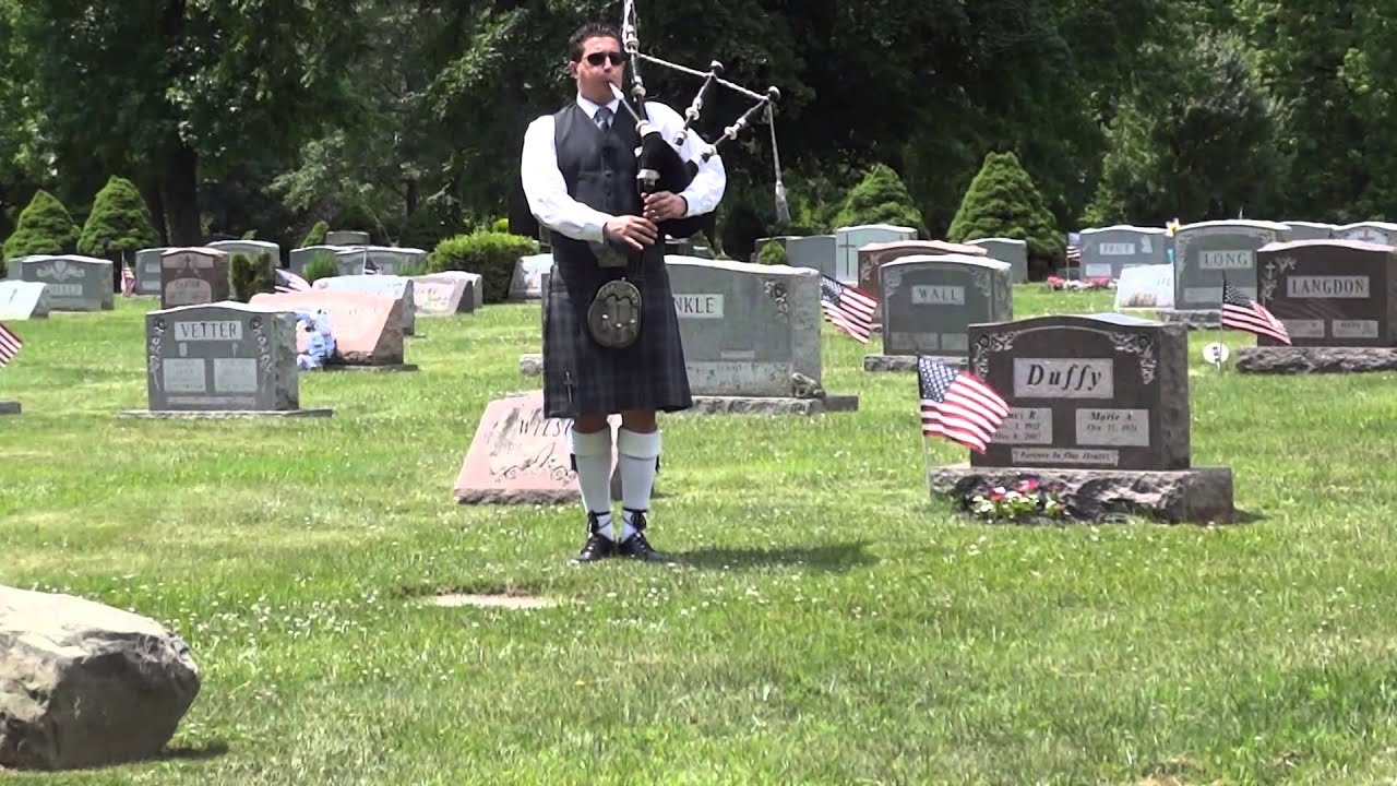 Going Home on the Bagpipes