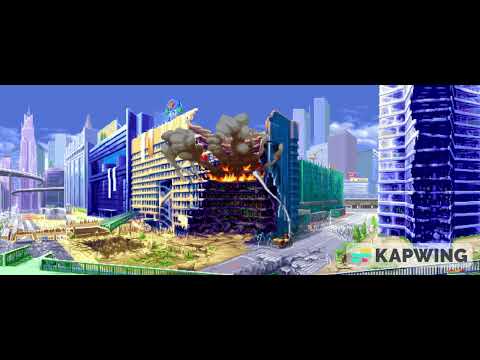 Cyberbots - Megalopolis (slowed and reverb)