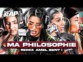 Imen ES, Doria, Lynda, Lyna Mahyem - Remix "Ma philosophie" (Amel Bent) #PlanèteRap