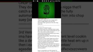 Chop Suey - Twisted Insane (Twisted Insane verse)