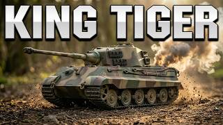 I Bought The BEST RC Tank - The King Tiger!